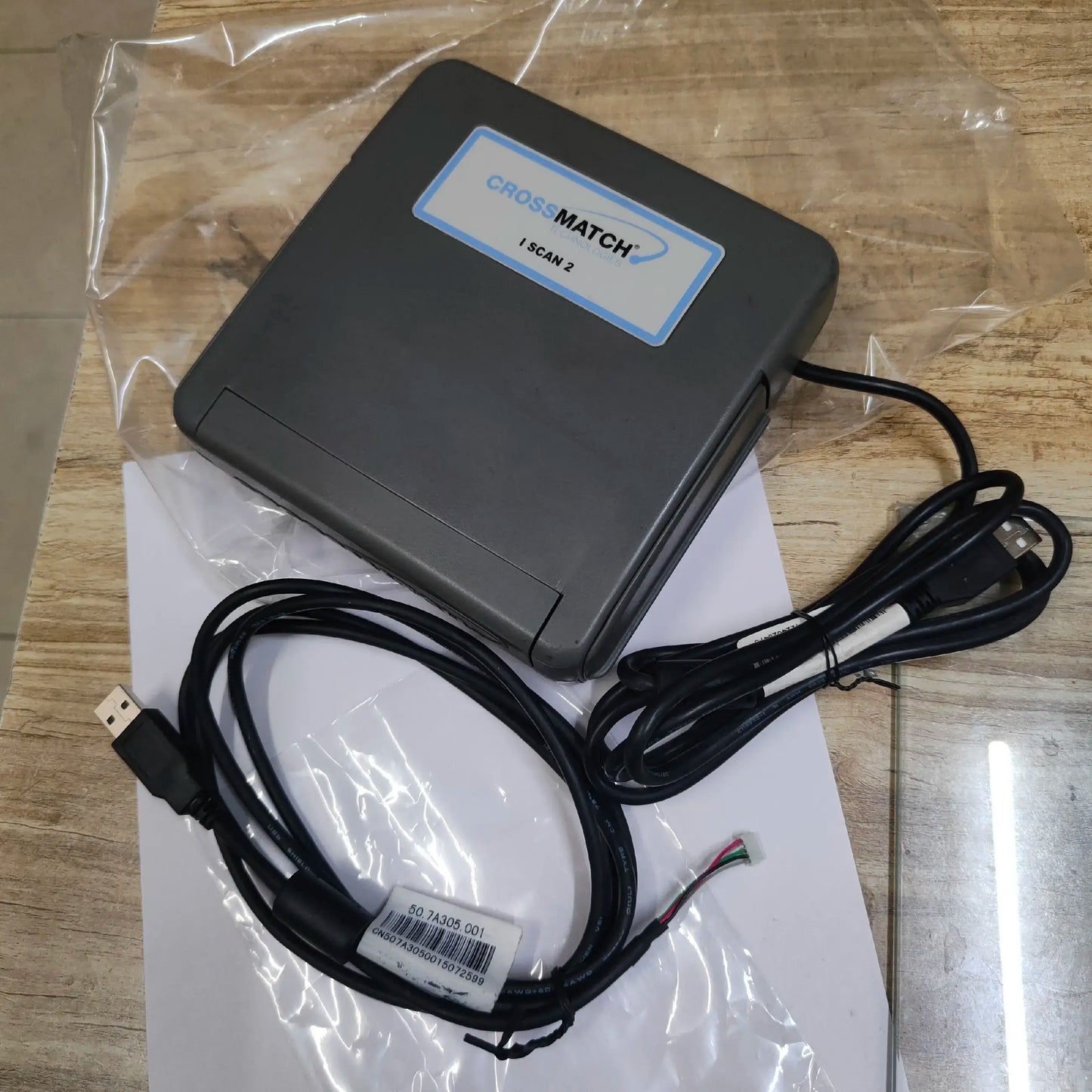 SIC IRIS CrossMatch Cables