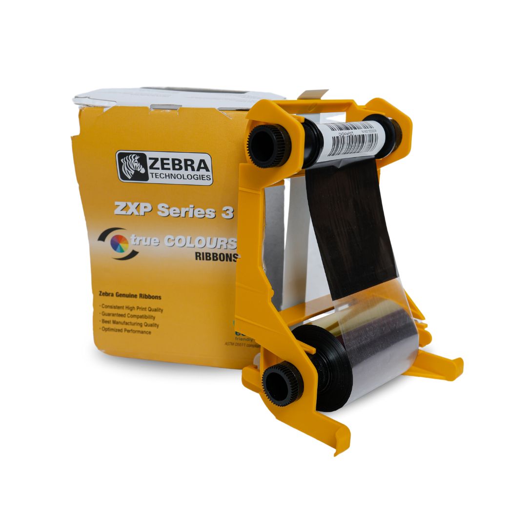 ZEBRA PRINTER RIBBONS IN