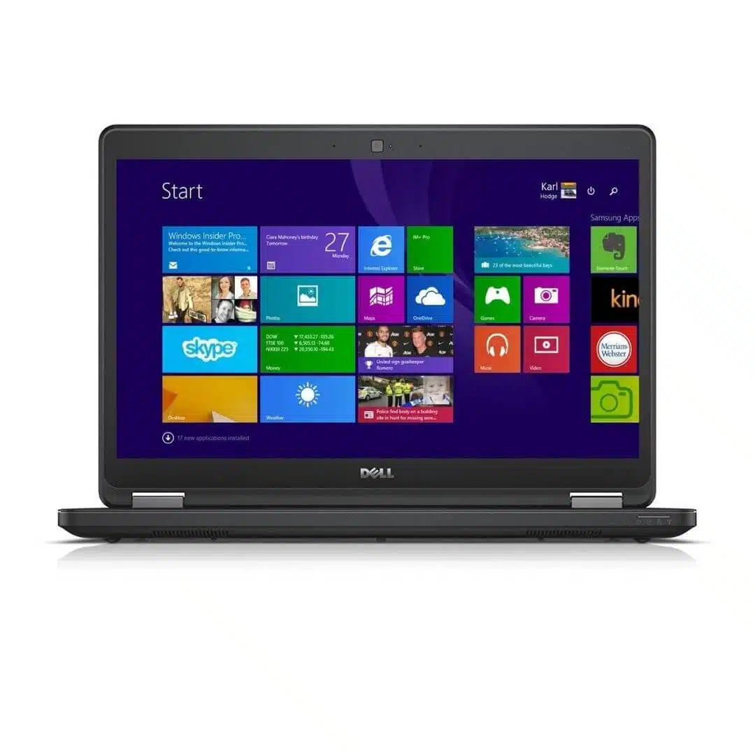 SIC Dell E 5450 Refurbished Laptops
