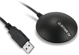 GlobalSat GPS G Star BU-353N Adhar GPS Tracker for Aadhar Center | USB GPS Receiver with USB Cable (GPS-1.5 Meter Cable)