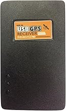 UGR-86 USB GPS Device Radium Receiver Box for AADHAAR/CSC Center (Black)