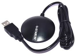GlobalSat GPS G Star BU-353N Adhar GPS Tracker for Aadhar Center | USB GPS Receiver with USB Cable (GPS-1.5 Meter Cable)