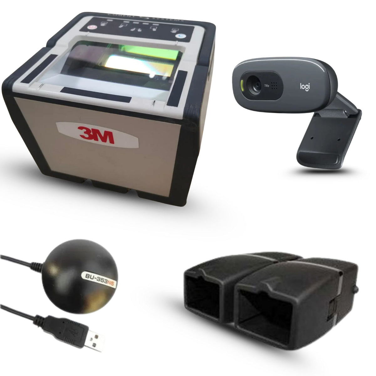 SIC Cogent 3M Aadhar Kit (Refurbished)