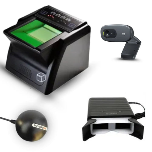 Suprema 4G and Delta (cmitech) Aadhaar Biometric Kit (Refurbished)