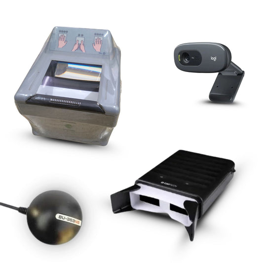 Greenbit (thales) and Delta Aadhaar Biometric Kit (Refurbished)