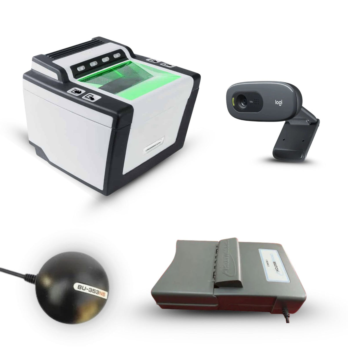 SIC Crossmatch Guardian Aadhar Kit (Refurbished)