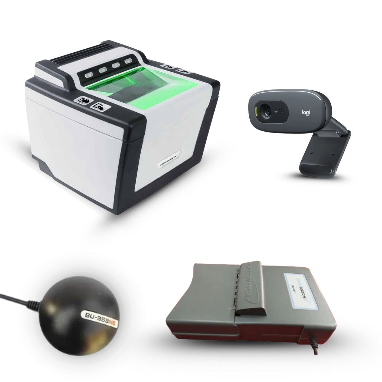 crossmatch guardian Aadhar Kit (Refurbished)