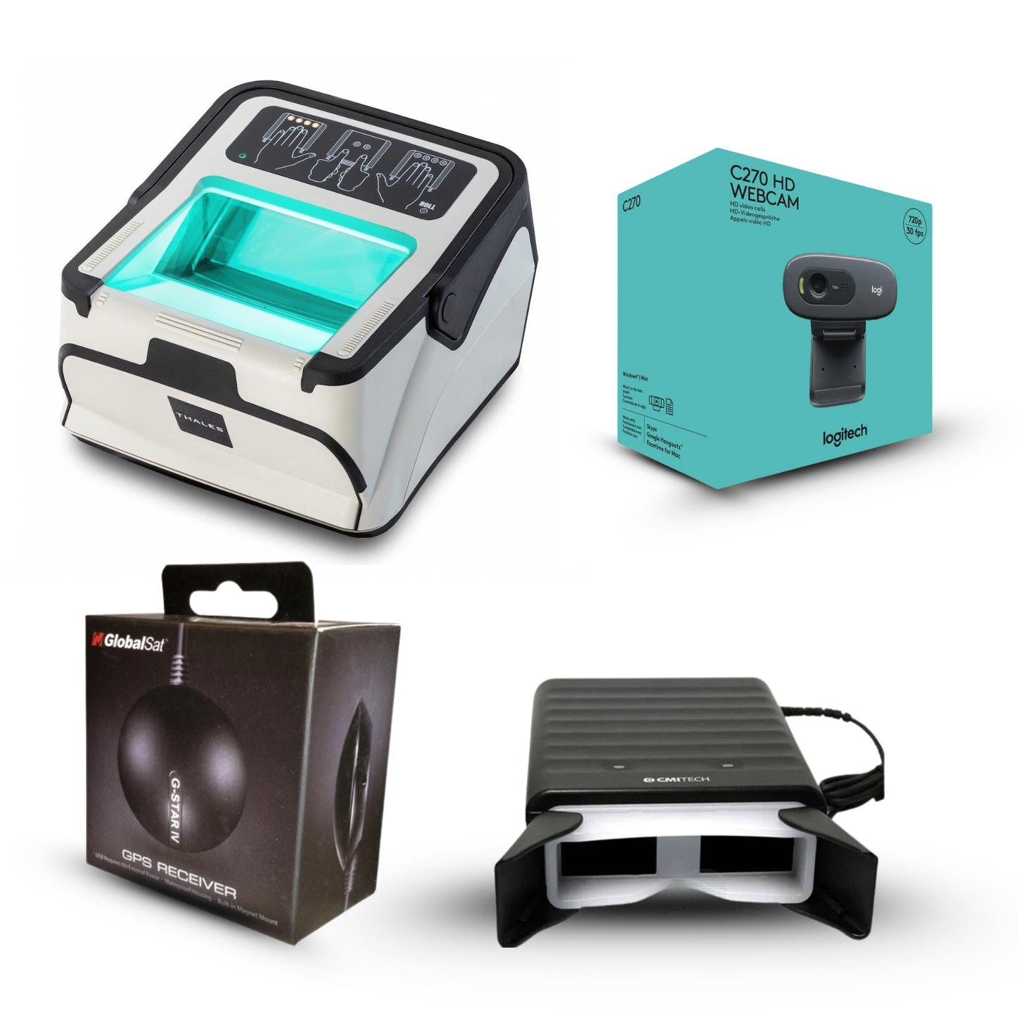 Cogent Thales Aadhaar biometric Kit