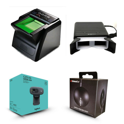 SIC SUPREMA 4G G10I Aadhaar Biometric Kit (NEW)