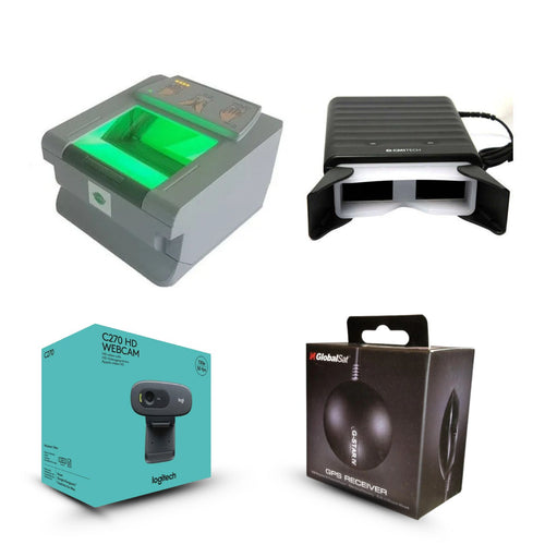 SIC Green Bit Dacty Aadhaar Biometric Kit (NEW)