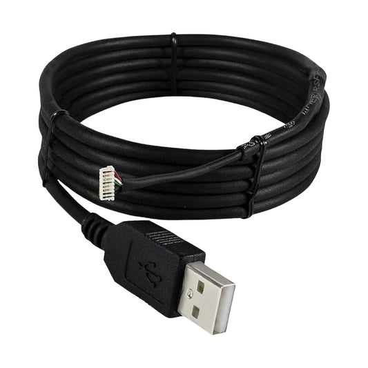 Cable for Fingerprint Scanner - Morpho MSO 1300 e/e2/e3(USB) - Black