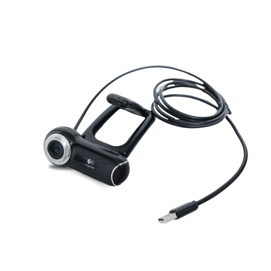 SIC Logitech Pro 9000 Webcam Refurbished (Black)
