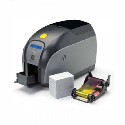Zebra plastic card printer
