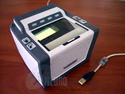 SIC Cross Match Guardian 200 Finger scanner