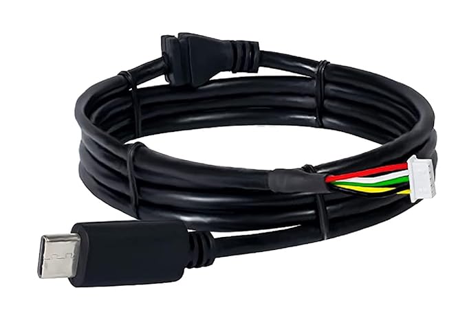 Type C Cable Biometric Scanner Mantra Cable, Replacement Cable for Mantra MFS100 (Type C)