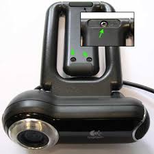 SIC Logitech Pro 9000 Webcam Refurbished (Black)