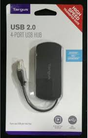 Targus 4-Port USB Hub