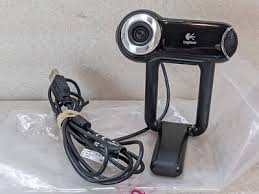 SIC Logitech Pro 9000 Webcam Refurbished (Black)