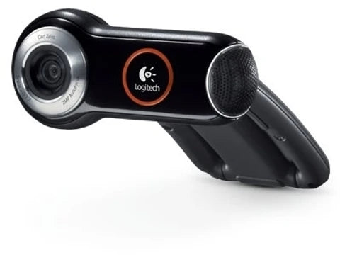 SIC Logitech Pro 9000 Webcam Refurbished (Black)